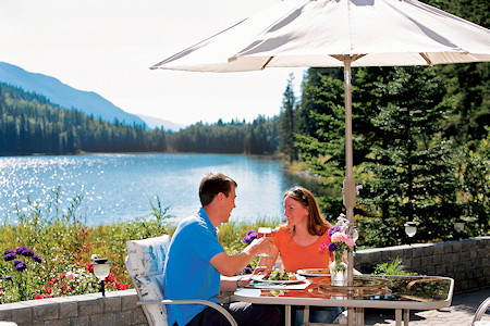 Dining at the Boat House Restaurant & Patio