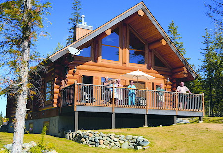 Lakeview Log Cabin