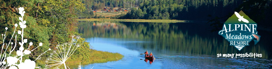 Alpine Meadows Resort, Hallamore Lake, BC, Canada