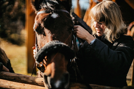 horseback riding