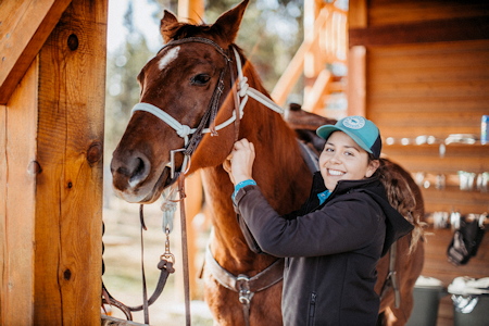 Horse and rider