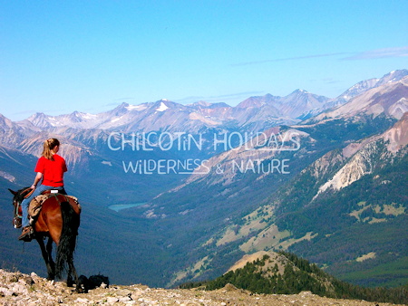 Horseback Riding ay Chilcotin Holidays