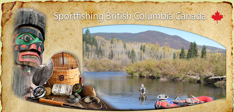 Sport fishing in British Columbia Canada