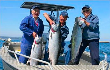 Unguided BC Salmon Fishing